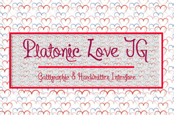 Adding Personality with Platonic Love JG: A Friendly Editorial Font