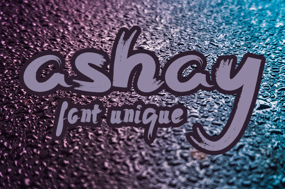 Ashay: A Display Font Built for Campaign Impact