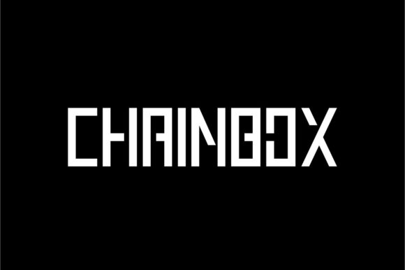 Chainbox: A Modern Display Font for Creative Projects
