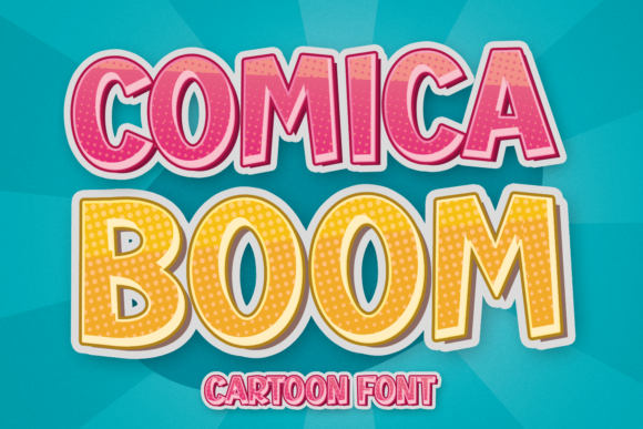 Comica Boom Font: Adding Playful Polish to Digital Projects