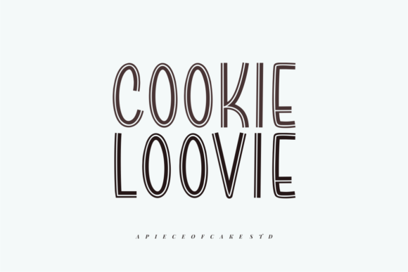 Cookie Loovie: A Font for Editorial Charm