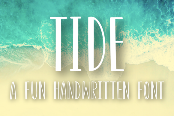 Discover Tide, The Friendly Font for Making Your Business Look Polished
