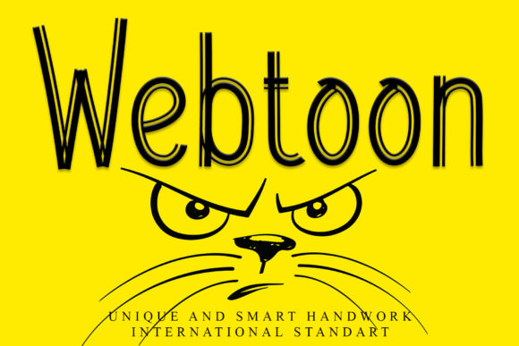 Finding the Perfect Display Font: My Experience Using Webtoon