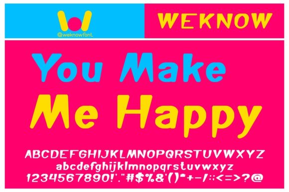 Finding Your Brand Voice with You Make Me Happy Font