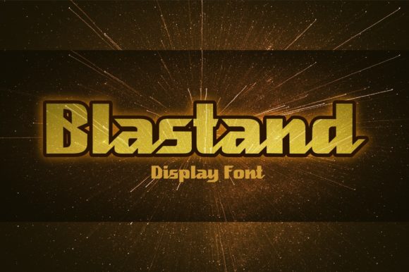 How the Blastand Font Can Transform Your Brand's Visual Story