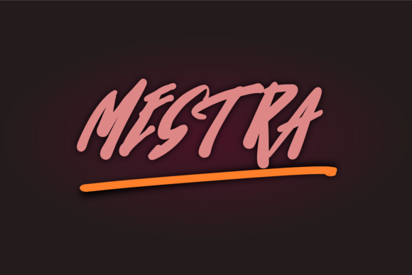 Mestra: A Display Font for Authentic Brand Identity