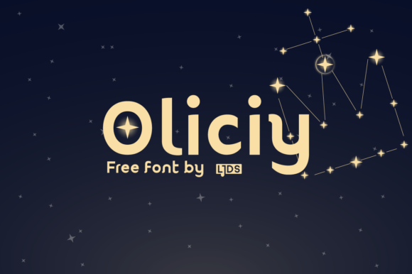 Oliciy: A Bold Display Font for Branding Projects