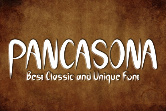 Pancasona Font: A Spooky Yet Polished Tool for Branding