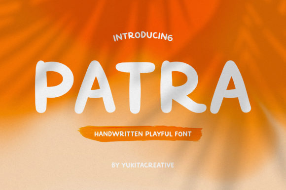 Patra: The Editorial Font That Brings Character