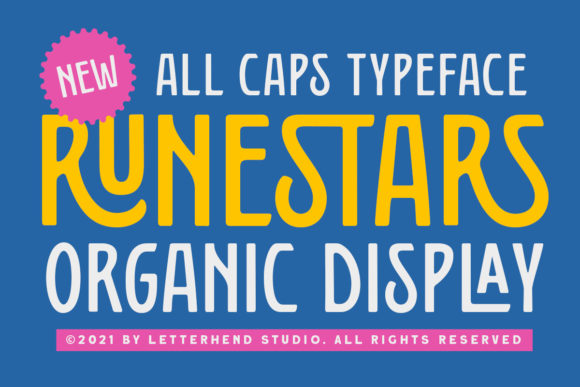Runestars: The Modern Sans Serif That Demands Attention