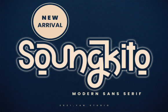 Soungkito Font: A Web Designer's Take on a Versatile Display Typeface