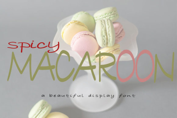 Spicy Macaroon: A Warmly Inviting Editorial Font