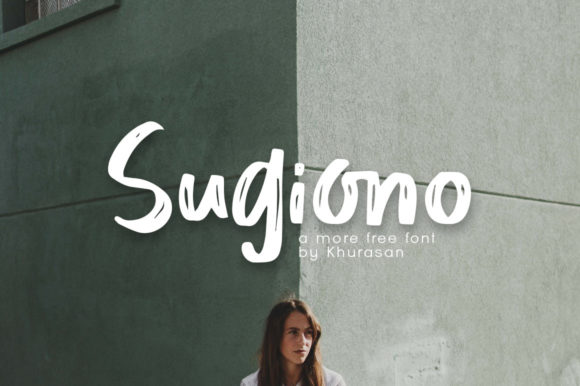 Sugiono: Testing a Modern Display Font for Brand Identity Work