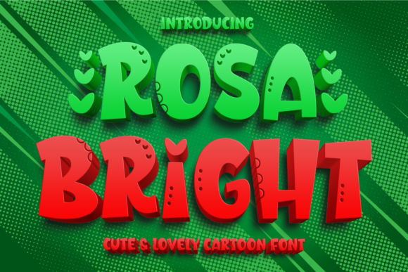 The Editorial Charm of the Rosa Bright Font