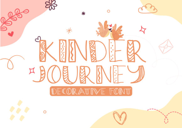 The Kinder Journey Font: A Creative Partner for Your Designs