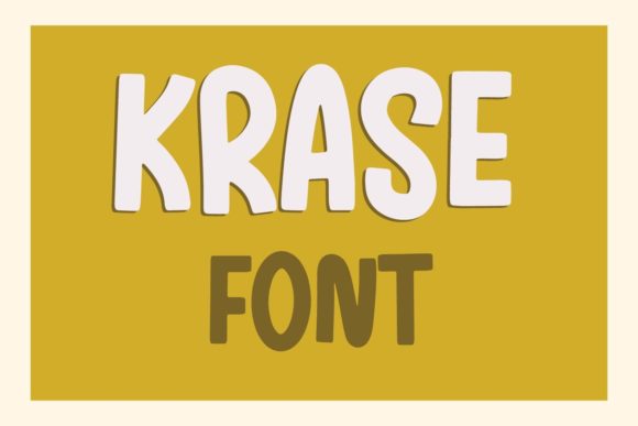 The Krase Font: A Versatile, Professional Typeface for Your Business Brand