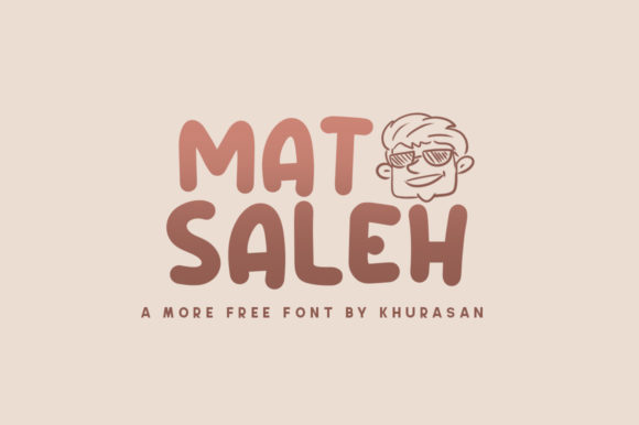 The Modern Editorial Tone of Mat Saleh Font