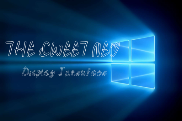 The Sweet Neo: An Editorial Font with Friendly Charm