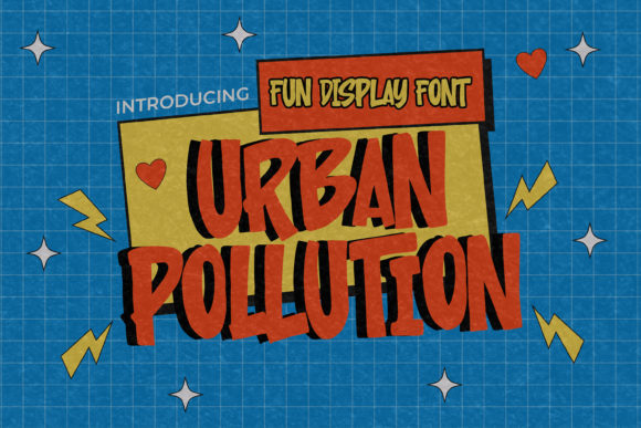 Urban Pollution Font: A Web Designer's Review
