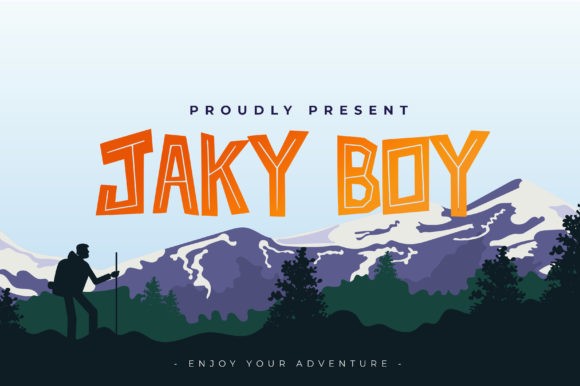 Using Jaky Boy: A Designer's Real-World Font Review