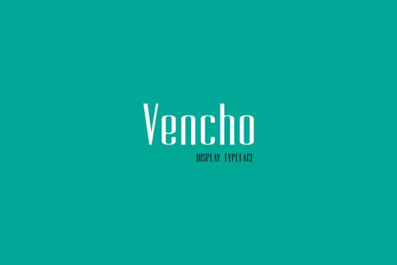 Vencho Font: A Simple Upgrade for Your Brand's Look