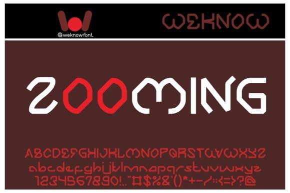 Zooming: The Display Font That Makes Your Campaign Message Loud and Clear